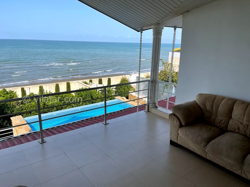 عکس شماره 722967 - اجاره ویلا استخردار ساحل اختصاصی - 