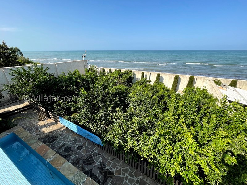 عکس شماره 722971 - اجاره ویلا استخردار ساحل اختصاصی - 