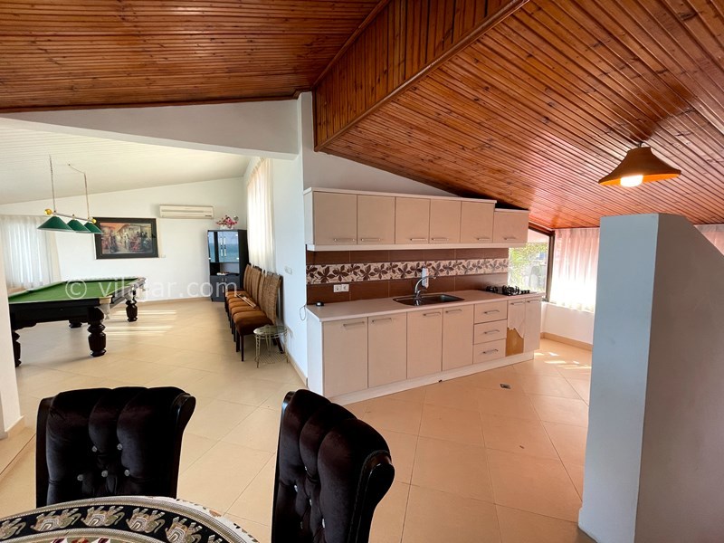 عکس شماره 722987 - اجاره ویلا استخردار ساحل اختصاصی - 