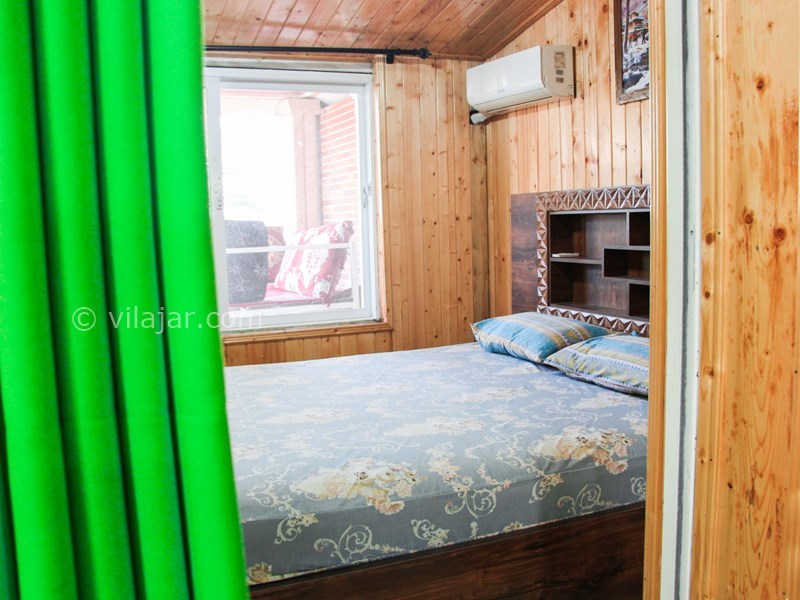 عکس شماره 723020 - ویلا استخردار لب دریا محمودآباد - اتاق خواب رو به ساحل