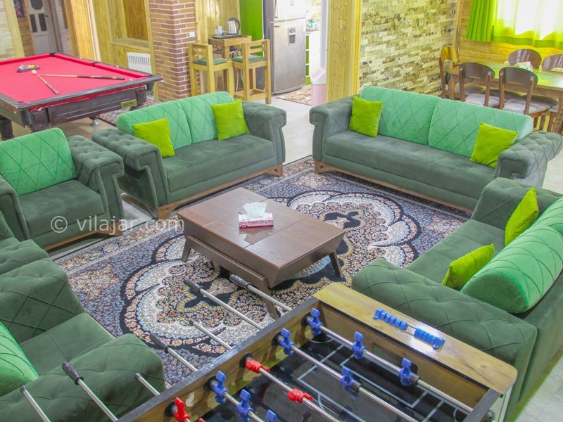 عکس شماره 723021 - ویلا استخردار لب دریا محمودآباد - نمای دیگر از پذیرایی و امکانات