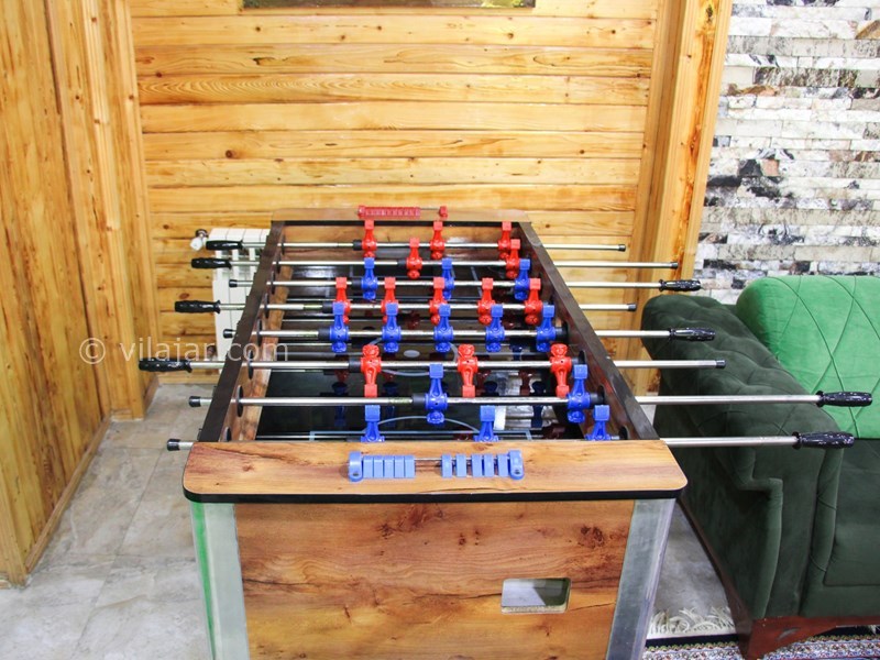 عکس شماره 723022 - ویلا استخردار لب دریا محمودآباد - فوتبال دستی