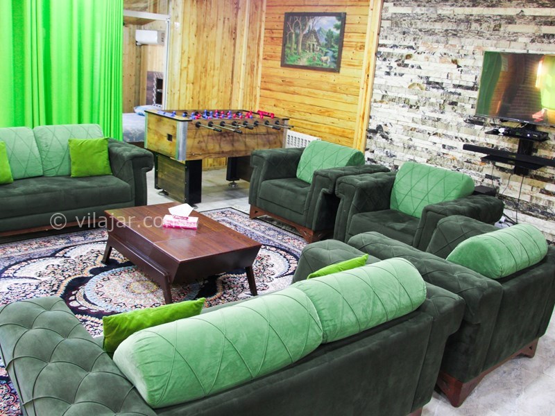 عکس شماره 723023 - ویلا استخردار لب دریا محمودآباد - پذیرایی همراه با امکانات تفریحی