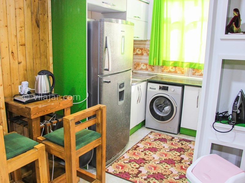 عکس شماره 723025 - ویلا استخردار لب دریا محمودآباد - نمایی از آشپزخانه همراه با امکانات ویلا