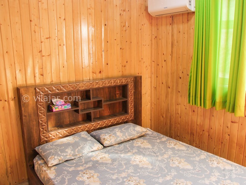 عکس شماره 723026 - ویلا استخردار لب دریا محمودآباد - اتاق خواب به همراه اسپیلیت