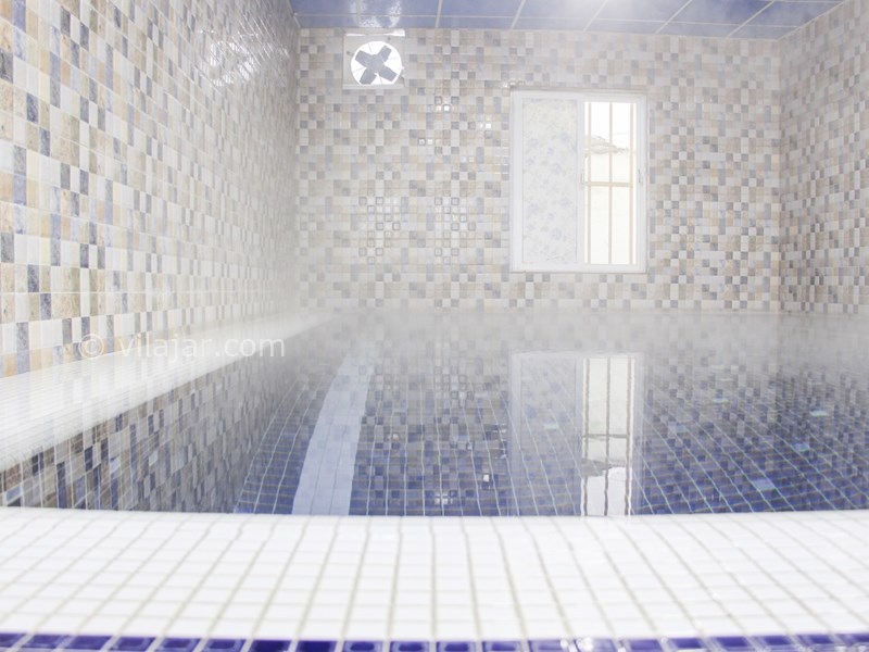 عکس شماره 723030 - ویلا استخردار لب دریا محمودآباد - استخر ابگرم فوق العاده