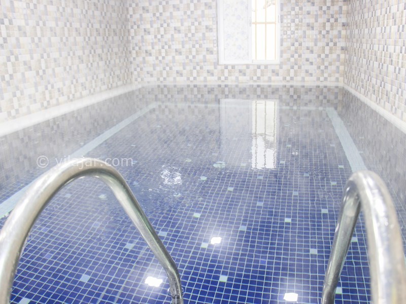 عکس شماره 723032 - ویلا استخردار لب دریا محمودآباد - استخر ابگرم با کیفیت