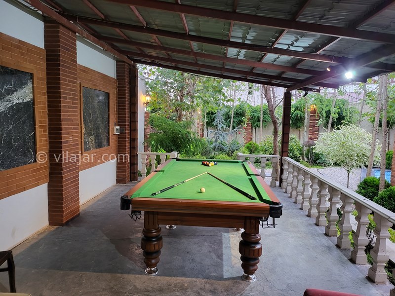 عکس شماره 723560 - اجاره ویلا استخر آبگرم در کلاردشت - 