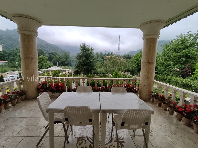 عکس شماره 723606 - اجاره ویلا با 2 استخر در قلعه رودخان - 