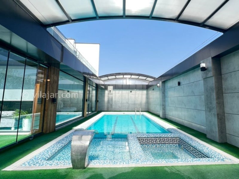 عکس شماره 723625 - ویلا تریبلکس مدرنا استخر آبگرم کردان - 