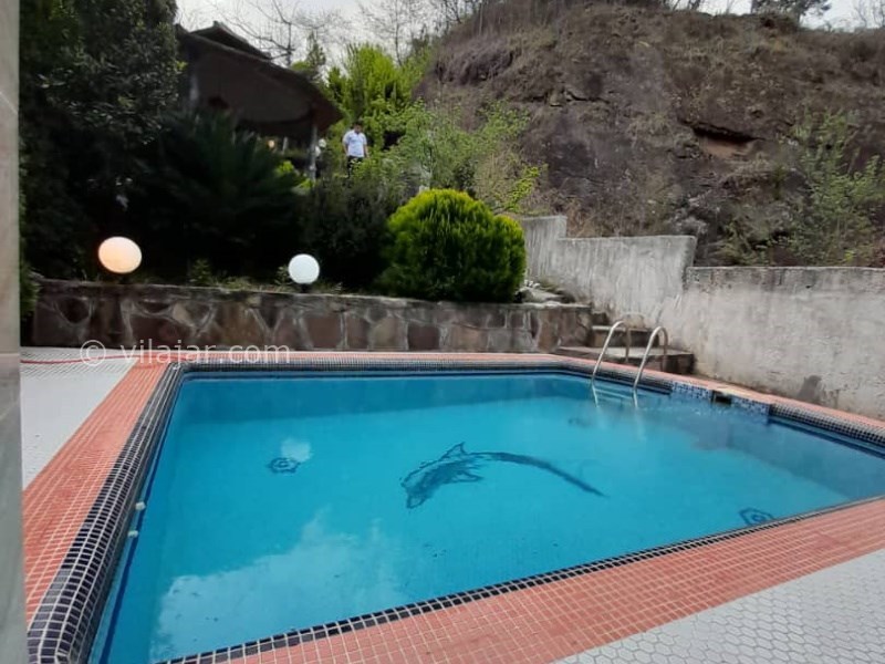 عکس شماره 723850 - ویلا جنگلی با استخر روباز بام رامسر - 