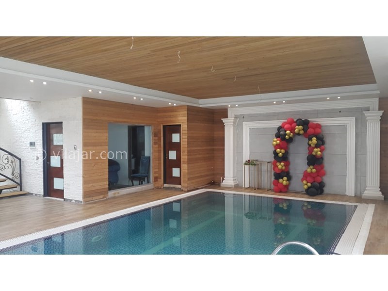 عکس شماره 724025 - اجاره ویلا با استخر سرپوشیده نور - 