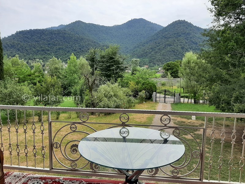 عکس شماره 724127 - اجاره ویلا جنگلی در ماسال تاسکوه - تراس جنوبی