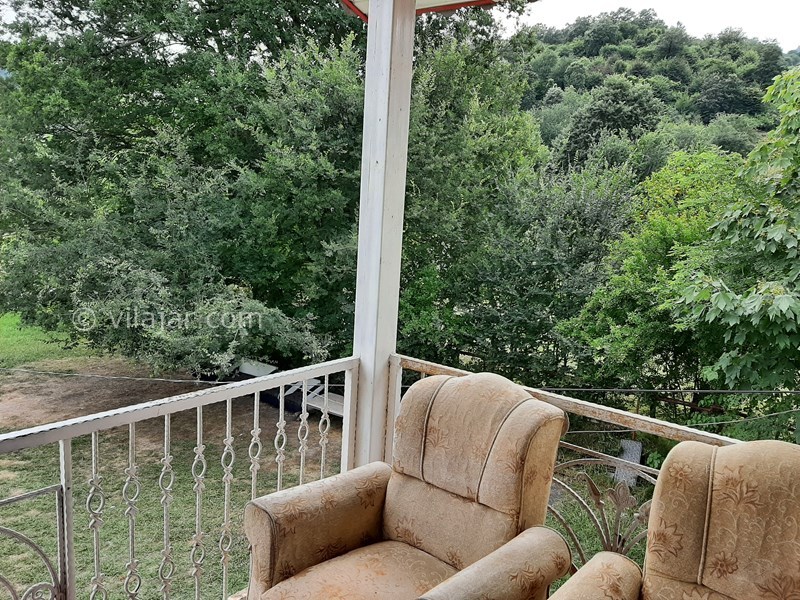 عکس شماره 724128 - اجاره ویلا جنگلی در ماسال تاسکوه - تراس جنوبی