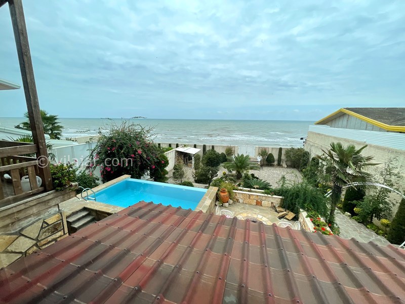 عکس شماره 724360 - ویلا با استخر و ساحل اختصاصی رامسر -