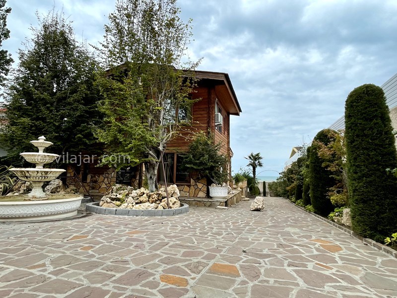 عکس شماره 724371 - ویلا با استخر و ساحل اختصاصی رامسر -