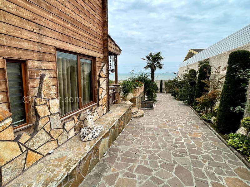 عکس شماره 724376 - ویلا با استخر و ساحل اختصاصی رامسر -