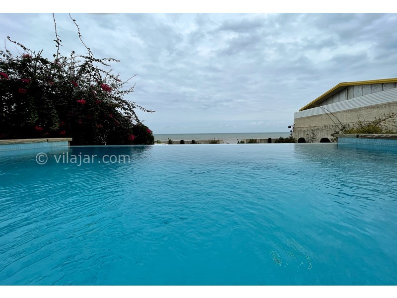 عکس شماره 724378 - ویلا با استخر و ساحل اختصاصی رامسر -