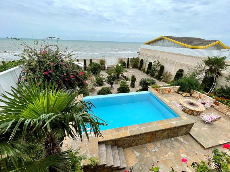 عکس شماره 724393 - ویلا با استخر و ساحل اختصاصی رامسر -