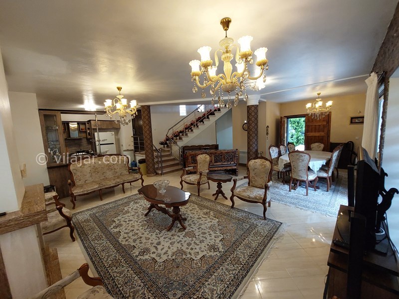 عکس شماره 724504 - اجاره ویلا استخردار در نوشهر - 