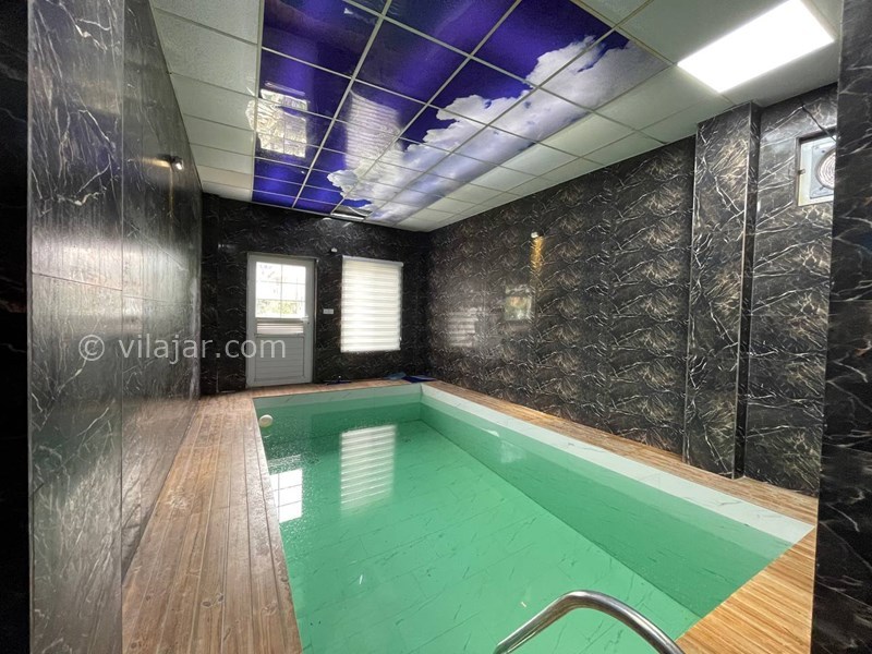 عکس شماره 724987 - اجاره ویلا با استخر سرپوشیده زیباکنار - 