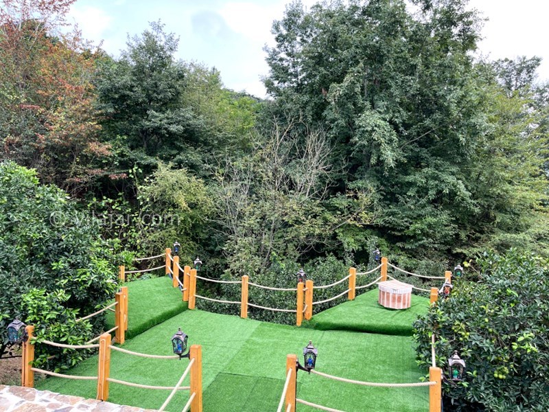 عکس شماره 725040 - کلبه چوبی با استخر روباز آبگرم رامسر - 