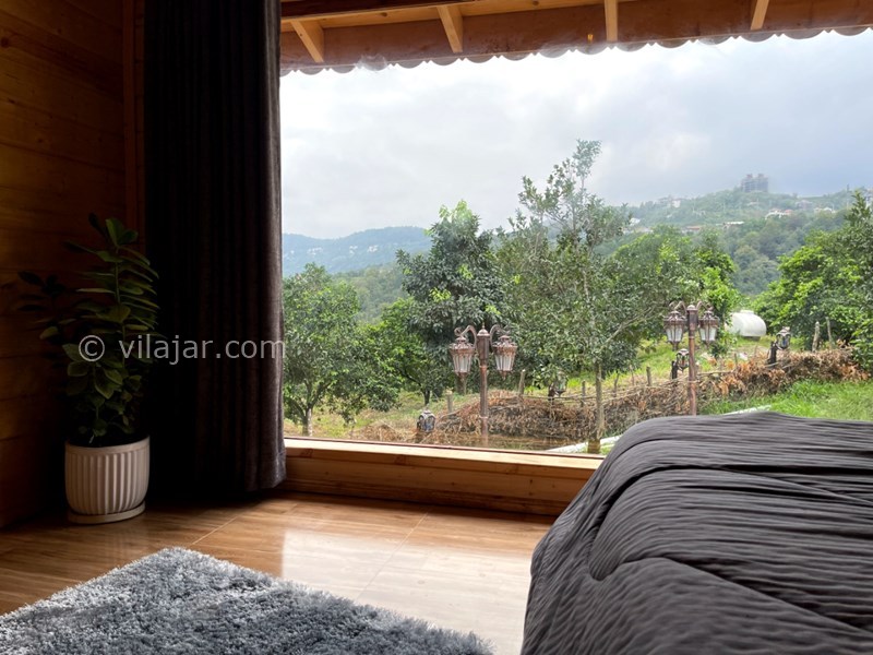 عکس شماره 725050 - کلبه چوبی با استخر روباز آبگرم رامسر - 