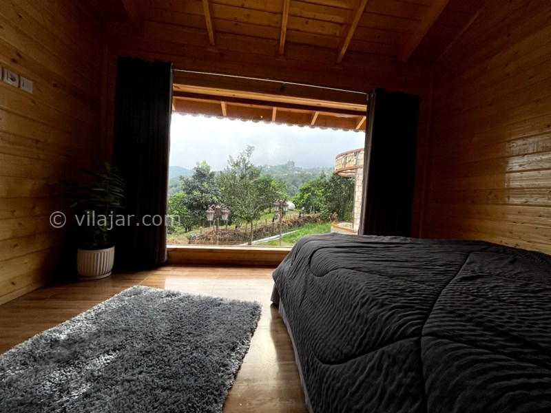 عکس شماره 725052 - کلبه چوبی با استخر روباز آبگرم رامسر - 