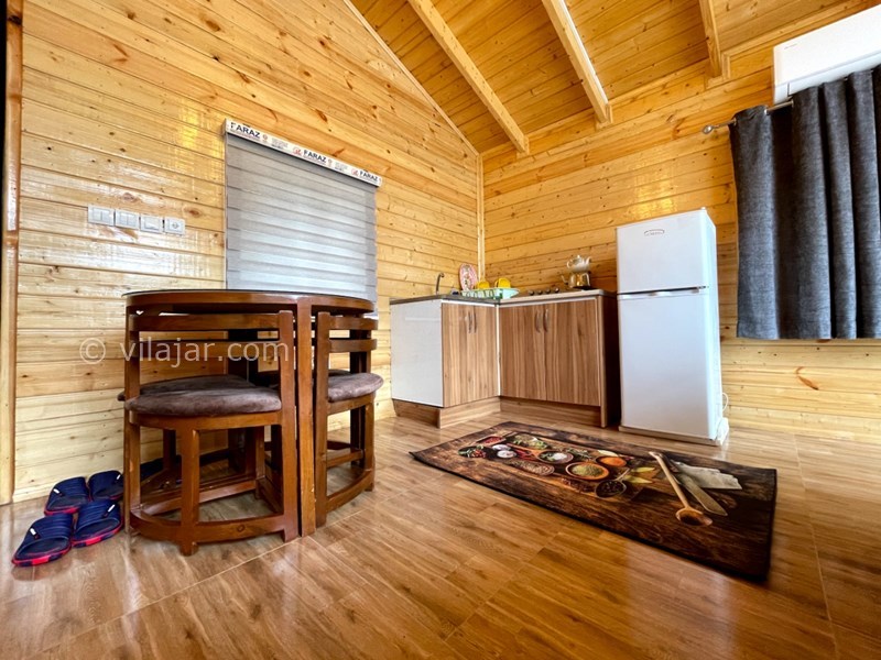 عکس شماره 725054 - کلبه چوبی با استخر روباز آبگرم رامسر - 