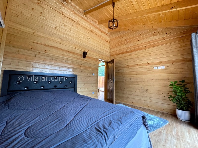 عکس شماره 725055 - کلبه چوبی با استخر روباز آبگرم رامسر - 