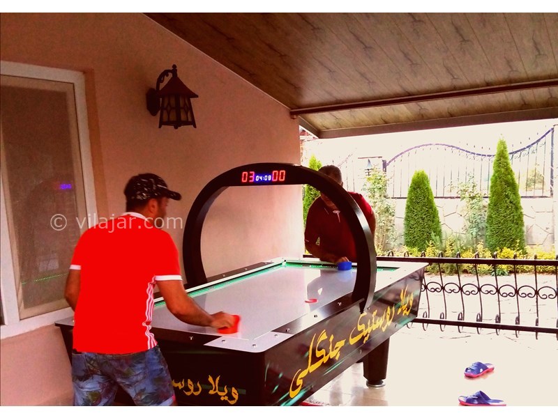 عکس شماره 725206 - اجاره ویلا روستیک جنگلی در کلاردشت - 