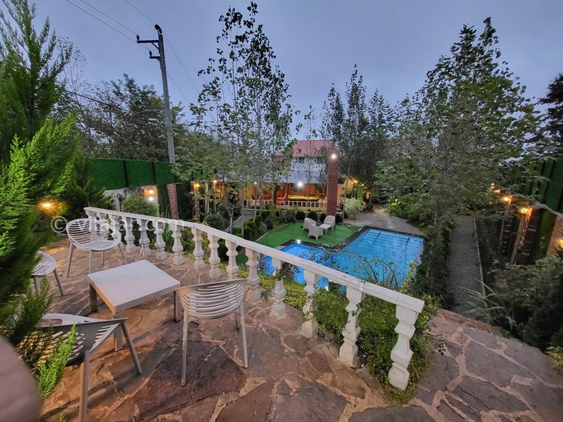 عکس شماره 725282 - اجاره ویلا استخر آبگرم در کلاردشت - 