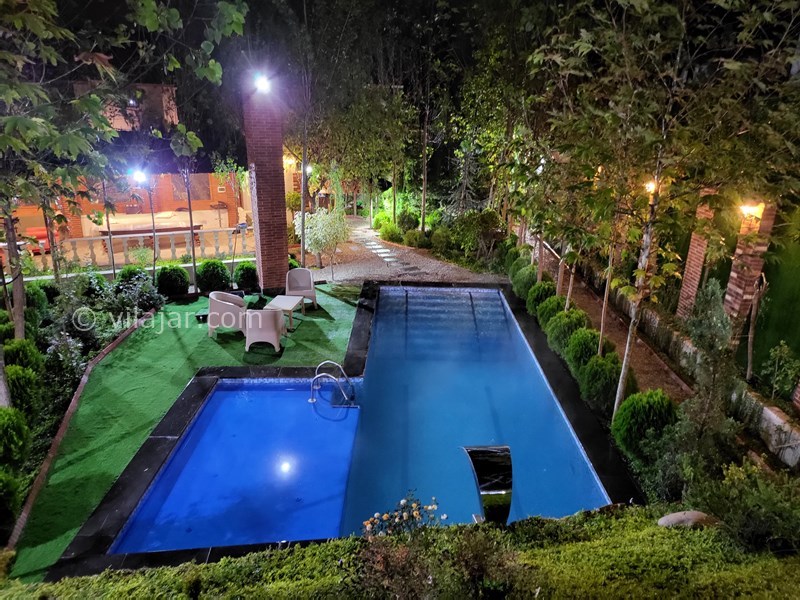 عکس شماره 725298 - اجاره ویلا استخر آبگرم در کلاردشت - 