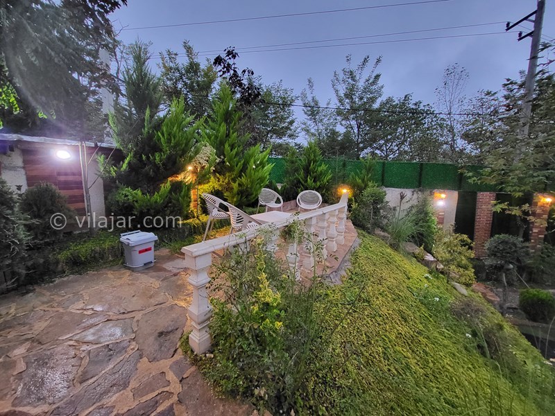 عکس شماره 725333 - اجاره ویلا استخر آبگرم در کلاردشت - 