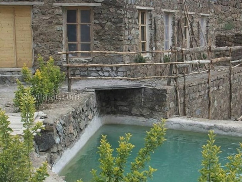 عکس شماره 725597 - مجموعه بومگردی ارگ سنگی سنگان - 