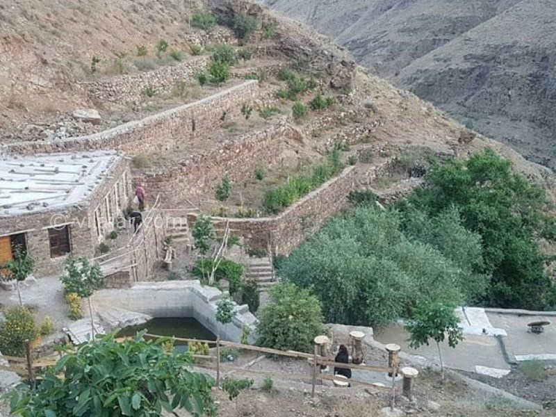 عکس شماره 725598 - مجموعه بومگردی ارگ سنگی سنگان - 