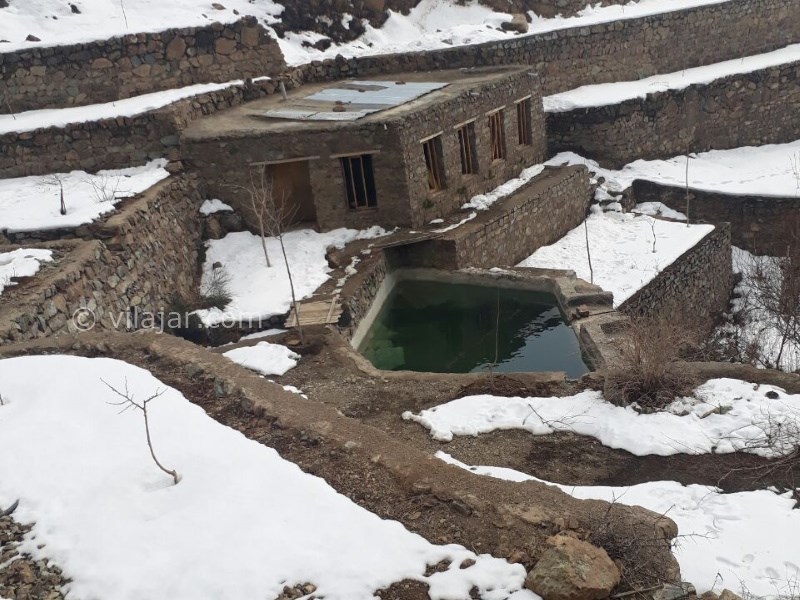 عکس شماره 725600 - مجموعه بومگردی ارگ سنگی سنگان - 