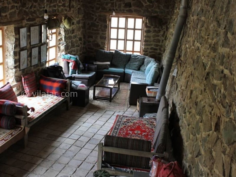 عکس شماره 725606 - مجموعه بومگردی ارگ سنگی سنگان - 