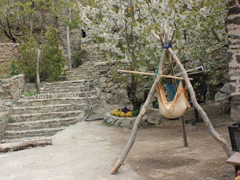 عکس شماره 725607 - مجموعه بومگردی ارگ سنگی سنگان - 