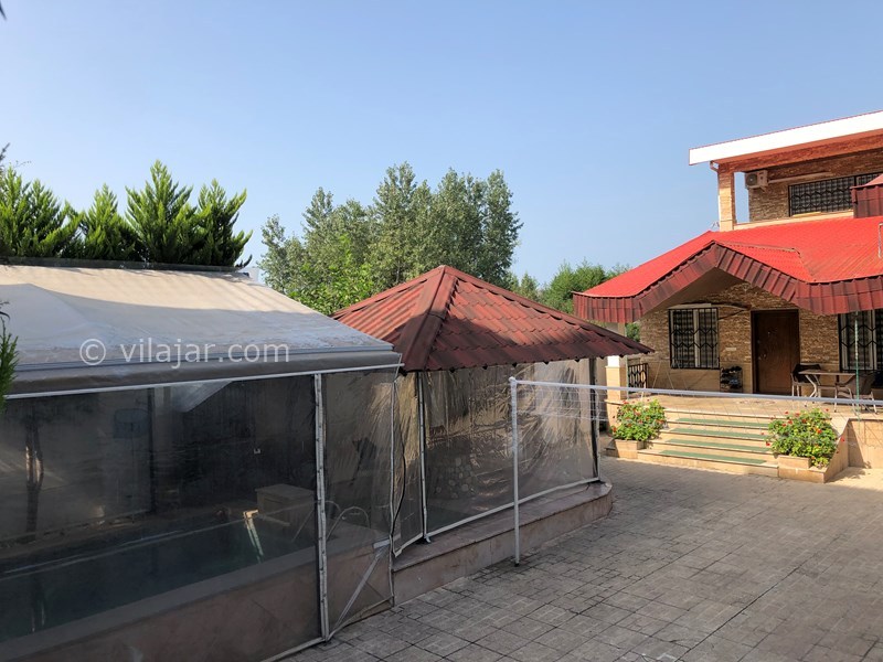 عکس شماره 725726 - ویلا بااستخر 4 فصل در نوشهر چلک - استخر سرپوشیده آبگرم با تصفیه فعال و آلاچیق کاملا گرم