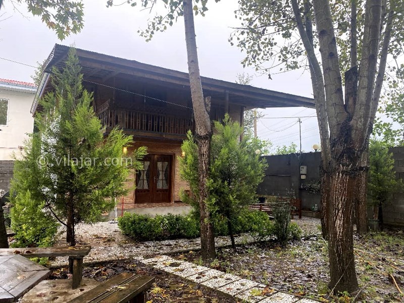 عکس شماره 726056 - اجاره ویلا باغ نزدیک انزلی - 