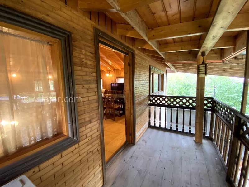 عکس شماره 726063 - اجاره ویلا باغ نزدیک انزلی - 