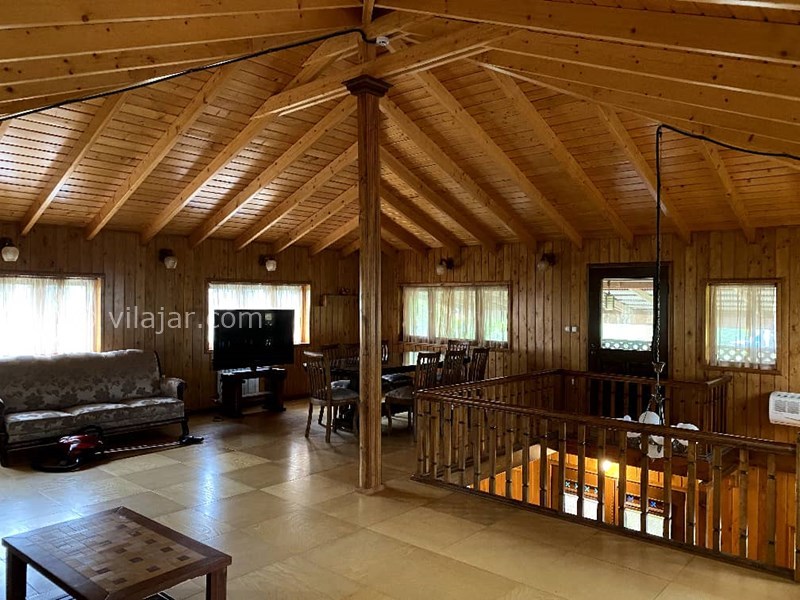 عکس شماره 726067 - اجاره ویلا باغ نزدیک انزلی - 