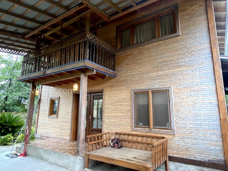 عکس شماره 726071 - اجاره ویلا باغ نزدیک انزلی - 