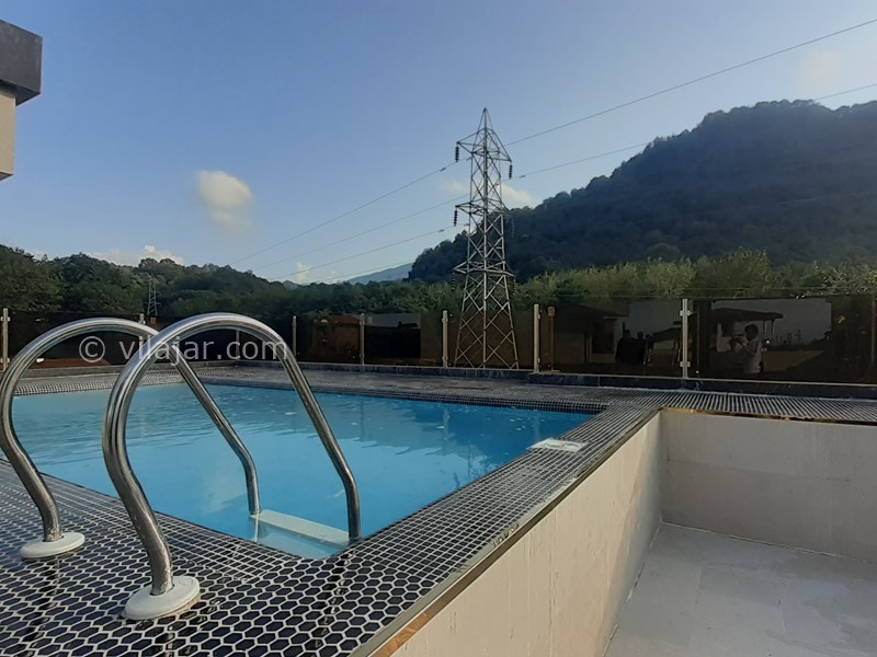 عکس شماره 726294 - ویلا استخردار متل قو دریا گوشه - استخرروباز آبگرم روی روف گاردن