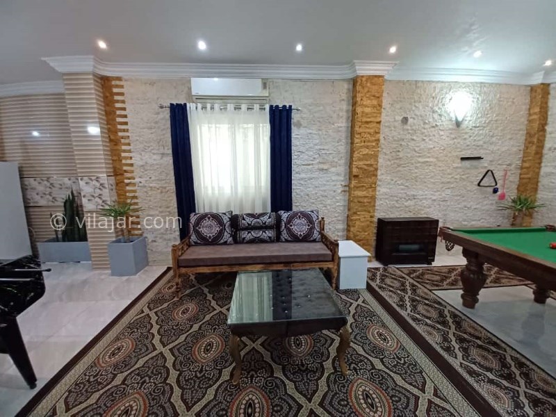 عکس شماره 726638 - اجاره ویلا با استخر جکوزی محمود آباد - 