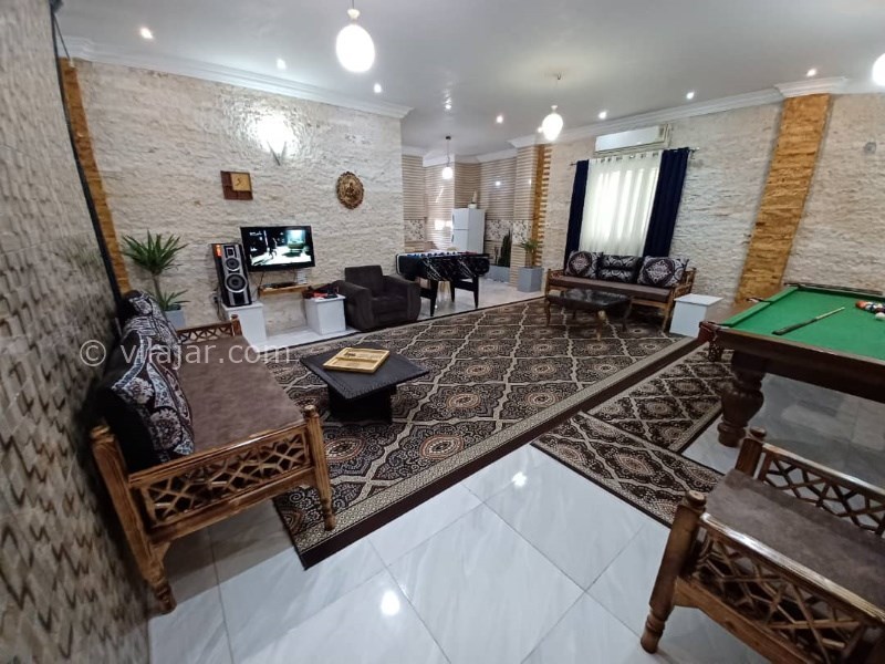 عکس شماره 726643 - اجاره ویلا با استخر جکوزی محمود آباد - 