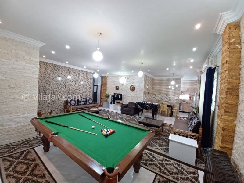 عکس شماره 726645 - اجاره ویلا با استخر جکوزی محمود آباد - 