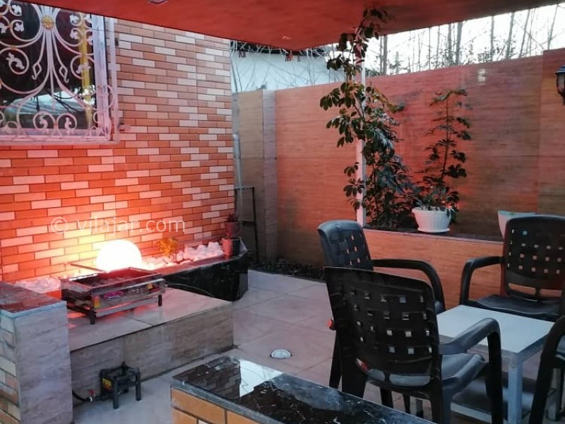 عکس شماره 726661 - اجاره ویلا با استخر جکوزی محمود آباد - 