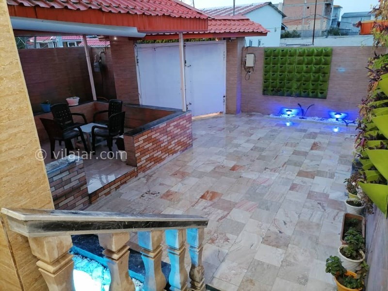 عکس شماره 726662 - اجاره ویلا با استخر جکوزی محمود آباد - 